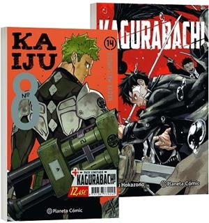 KAIJU 8 Nº 14 + KAGURABACHI Nº 01 (PACK ESPECIAL) | 9791387779245 | VV. AA. | Llibreria La Gralla | Librería online de Granollers