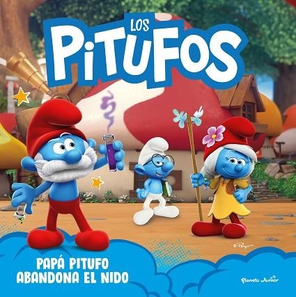 LOS PITUFOS. PAPÁ PITUFO ABANDONA EL NIDO | 9788408309017 | LOS PITUFOS | Llibreria La Gralla | Llibreria online de Granollers
