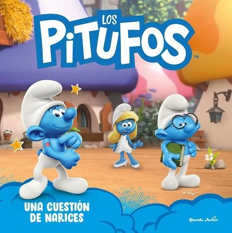 LOS PITUFOS. UNA CUESTIÓN DE NARICES | 9788408309024 | LOS PITUFOS | Llibreria La Gralla | Llibreria online de Granollers