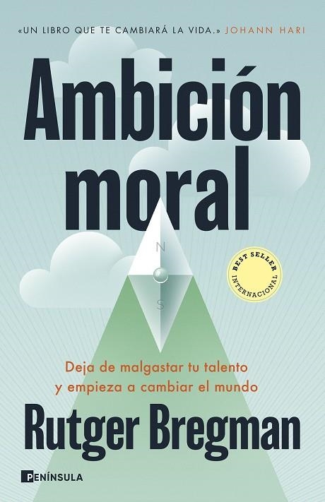 AMBICIÓN MORAL | 9788411004220 | BREGMAN, RUTGER | Llibreria La Gralla | Librería online de Granollers