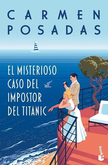 MISTERIOSO CASO DEL IMPOSTOR DEL TITANIC, EL | 9788467078985 | POSADAS, CARMEN | Llibreria La Gralla | Librería online de Granollers