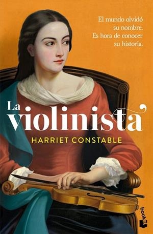 VIOLINISTA, EL | 9788408309536 | CONSTABLE, HARRIET | Llibreria La Gralla | Llibreria online de Granollers