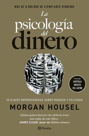 PSICOLOGÍA DEL DINERO, LA  (EDICIÓN DE LUJO) | 9788408309789 | HOUSEL, MORGAN | Llibreria La Gralla | Llibreria online de Granollers