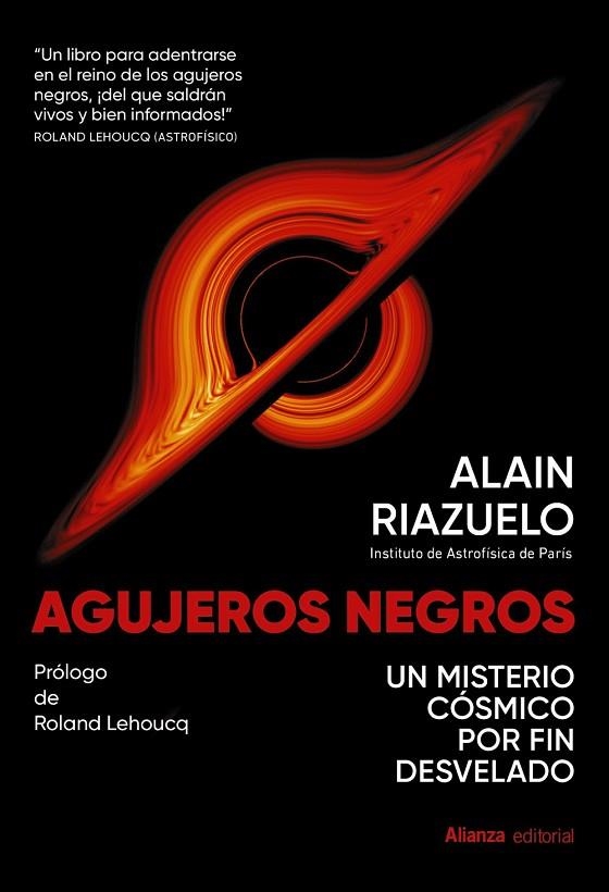 AGUJEROS NEGROS | 9791370090951 | RIAZUELO, ALAIN | Llibreria La Gralla | Librería online de Granollers