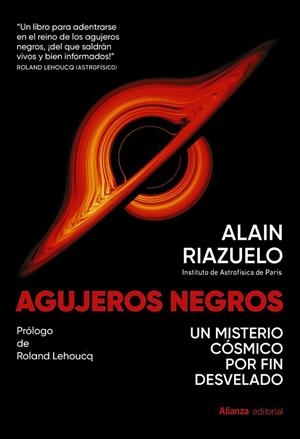AGUJEROS NEGROS | 9791370090951 | RIAZUELO, ALAIN | Llibreria La Gralla | Librería online de Granollers