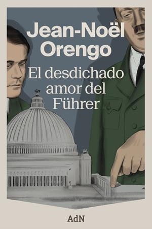 DESDICHADO AMOR DEL FÜHRER, EL | 9791387596170 | ORENGO, JEAN-NOËL | Llibreria La Gralla | Librería online de Granollers