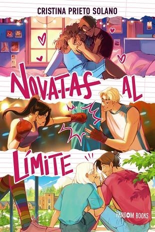 NOVATAS AL LÍMITE | 9788419831439 | PRIETO SOLANO, CRISTINA | Llibreria La Gralla | Llibreria online de Granollers