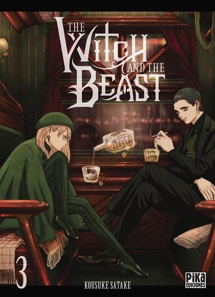 THE WITCH AND THE BEAST 3 | 9782811696689 | SATAKE, KOUSUKE | Llibreria La Gralla | Librería online de Granollers