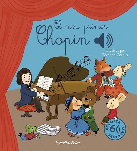 MEU PRIMER CHOPIN, EL | 9791387519834 | CORDIER, SÉVERINE | Llibreria La Gralla | Llibreria online de Granollers