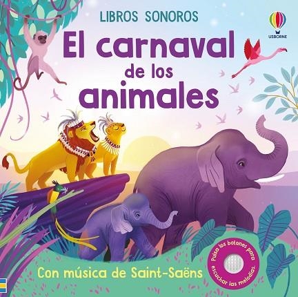 CARNAVAL DE LOS ANIMALES, EL | 9781836067306 | WATT, FIONA | Llibreria La Gralla | Librería online de Granollers