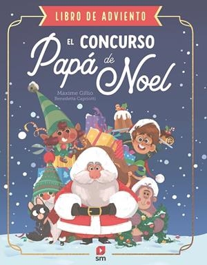 CONCURSO DE PAPÁ NOEL,  EL | 9788410550650 | GILLIO, MAXIME | Llibreria La Gralla | Llibreria online de Granollers