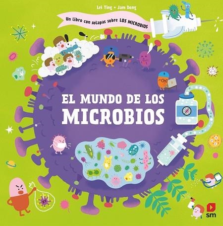 MUNDO DE LOS MICROBIOS, EL | 9788410550841 | TING, LEI | Llibreria La Gralla | Llibreria online de Granollers