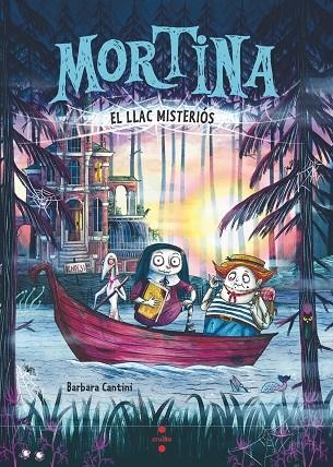 LLAC MISTERIÓS, EL MORTINA 4. EL | 9788466159265 | CANTINI, BARBARA | Llibreria La Gralla | Librería online de Granollers