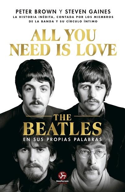 ALL YOU NEED IS LOVE | 9788419509246 | BROWN, PETER ;  GAINES, STEVEN | Llibreria La Gralla | Llibreria online de Granollers