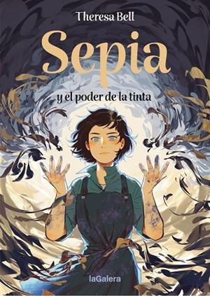 SEPIA Y EL PODER DE LA TINTA | 9788424676421 | BELL, THERESA | Llibreria La Gralla | Librería online de Granollers