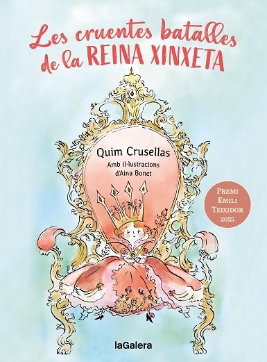 CRUENTES BATALLES DE LA REINA XINXETA, LES | 9788424676001 | CRUSELLES ALBERCH, QUIM | Llibreria La Gralla | Librería online de Granollers