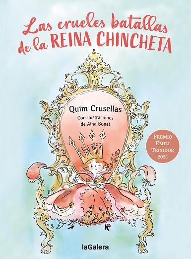 CRUELES BATALLAS DE LA REINA CHINCHETA, LAS | 9788424676377 | CRUSELLES ALBERCH, QUIM | Llibreria La Gralla | Librería online de Granollers