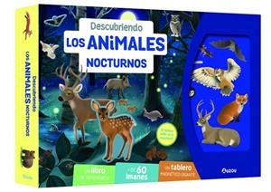 DESCUBRIENDO LOS ANIMALES NOCTURNOS. TABLERO MAGNÉTICO | 9791039558280 | POTARD, CELINE | Llibreria La Gralla | Llibreria online de Granollers