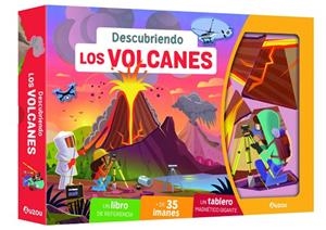 DESCUBRIENDO LOS VOLCANES. TABLERO MAGNÉTICO | 9791039558273 | DAVID, PATRICK | Llibreria La Gralla | Llibreria online de Granollers
