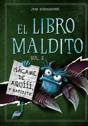 LIBRO MALDITO, EL . VOL. 2 | 9788491456902 | RASSMUS, JENS | Llibreria La Gralla | Llibreria online de Granollers