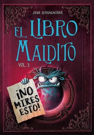 LIBRO MALDITO, EL  VOL. 3 | 9788491458586 | SCHUMACHER, JENS | Llibreria La Gralla | Librería online de Granollers