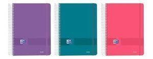 AGENDA OXFORD 2026 LIVE&GO A5 D/P COLORS ESPIRAL | 8427291074336 | 400201728 | Llibreria La Gralla | Llibreria online de Granollers