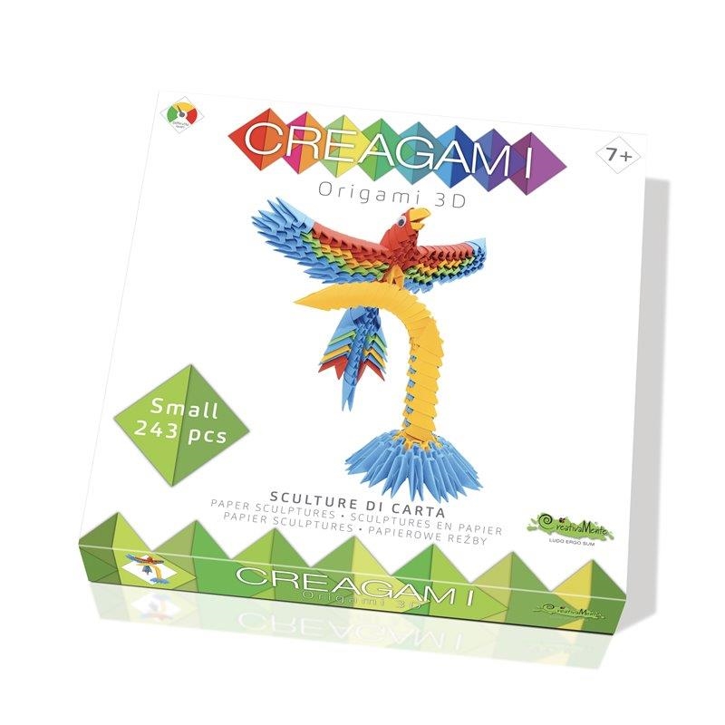 KIT ORIGAMI 3D OXFORD CREAGAMI PETIT PAPAGAI | 8032591787130 | 400203316 | Llibreria La Gralla | Librería online de Granollers