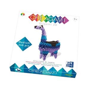 KIT ORIGAMI 3D OXFORD CREAGAMI MITJÀ LLAMA | 8032591787260 | 400203318 | Llibreria La Gralla | Llibreria online de Granollers