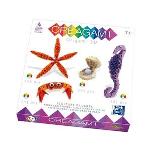 KIT ORIGAMI 3D OXFORD CREAGAMI GRAN KIT DE MAR | 8032591787369 | 400203319 | Llibreria La Gralla | Llibreria online de Granollers
