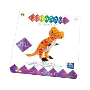 KIT ORIGAMI 3D OXFORD CREAGAMI GRAN T-REX | 8032591787352 | 400203320 | Llibreria La Gralla | Llibreria online de Granollers