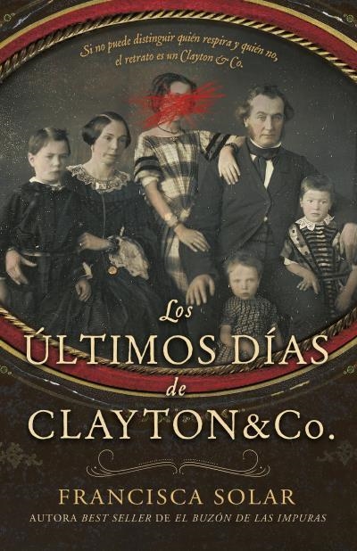 ÚLTIMOS DÍAS DE CLAYTON AND CO., LOS | 9791387595227 | SOLAR, FRANCISCA | Llibreria La Gralla | Librería online de Granollers