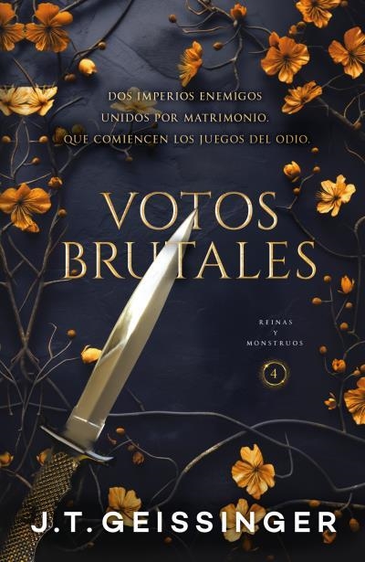 VOTOS BRUTALES | 9788415955238 | GEISSINGER, J.T. | Llibreria La Gralla | Llibreria online de Granollers