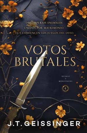 VOTOS BRUTALES | 9788415955238 | GEISSINGER, J.T. | Llibreria La Gralla | Librería online de Granollers