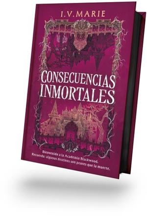 CONSECUENCIAS INMORTALES | 9788410085756 | MARIE, I.V. | Llibreria La Gralla | Librería online de Granollers