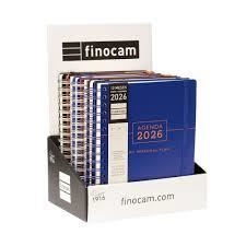 AGENDA 2026 FINOCAM 1/4 DP TEMPUS COLORS | 8422952405672 | 62630 | Llibreria La Gralla | Llibreria online de Granollers
