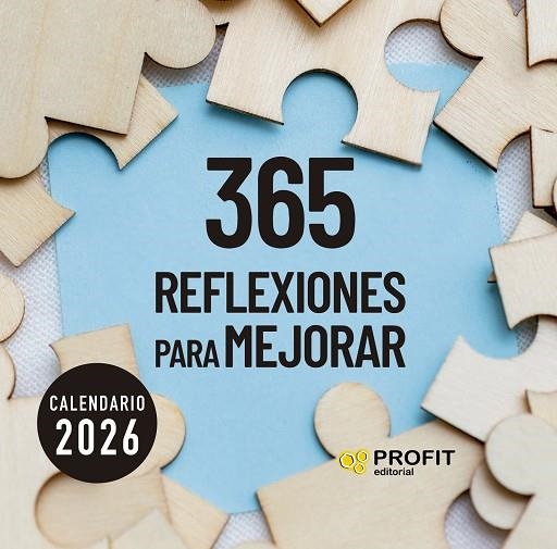 CALENDARIO 365 REFLEXIONES PARA MEJORAR 2026 | 9791387796044 | VVAA | Llibreria La Gralla | Librería online de Granollers