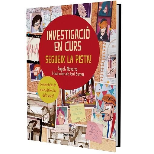 INVESTIGACIÓ EN CURS | 9788411582681 | NAVARRO SIMON, ÀNGELS | Llibreria La Gralla | Llibreria online de Granollers
