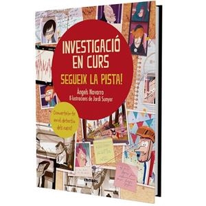 INVESTIGACIÓ EN CURS | 9788411582681 | NAVARRO SIMON, ÀNGELS | Llibreria La Gralla | Llibreria online de Granollers