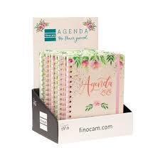 AGENDA 2026 FINOCAM E10 DP FLOWER JOURNAL ESTAMPATS | 8422952407041 | 77033 | Llibreria La Gralla | Llibreria online de Granollers