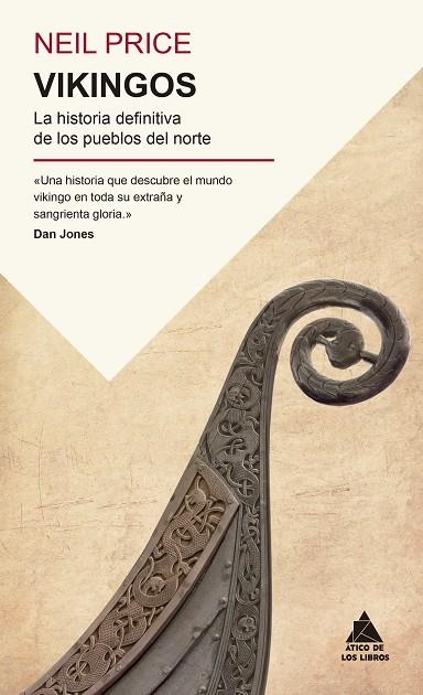 VIKINGOS | 9791387592394 | PRICE, NEIL | Llibreria La Gralla | Llibreria online de Granollers
