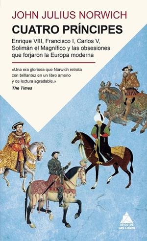 CUATRO PRÍNCIPES | 9791387592431 | NORWICH, JOHN JULIUS | Llibreria La Gralla | Llibreria online de Granollers