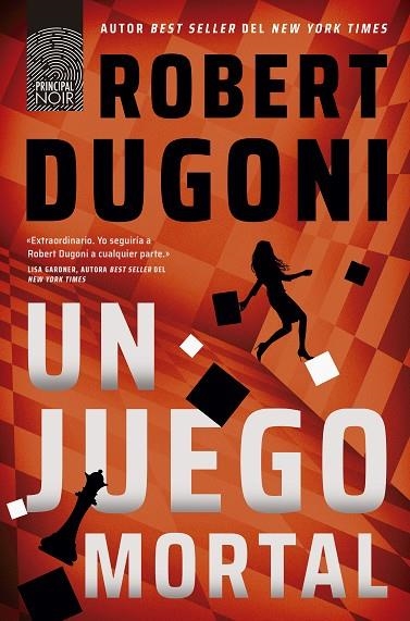 UN JUEGO MORTAL | 9788410424333 | DUGONI, ROBERT | Llibreria La Gralla | Librería online de Granollers