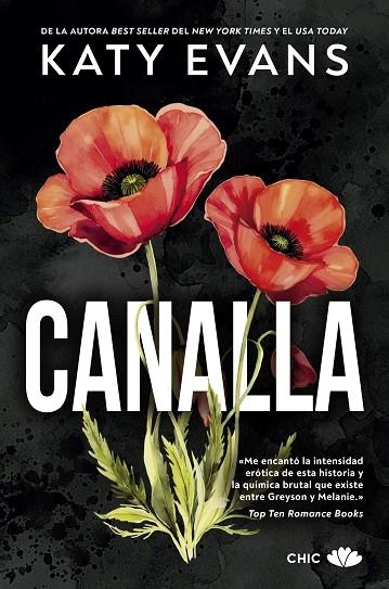 CANALLA | 9788419702500 | EVANS, KATY | Llibreria La Gralla | Llibreria online de Granollers