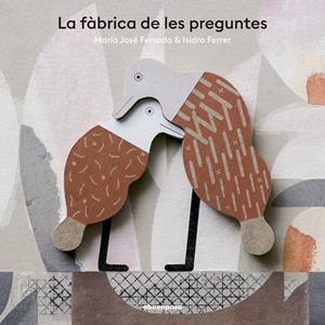 FABRICA DE LES PREGUNTES, LA | 9788410016439 | FERRADA, MARIA JOSE | Llibreria La Gralla | Librería online de Granollers