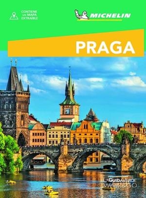 PRAGA - LA GUIA VERDE WEEK&GO 2025 | 9788854058415 | VV. AA. | Llibreria La Gralla | Llibreria online de Granollers