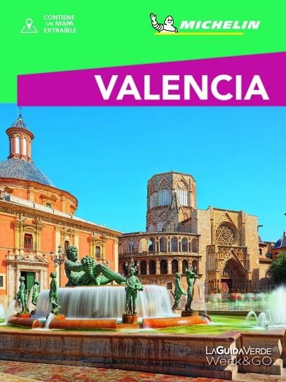VALENCIA - LA GUIA VERDE WEEK&GO 2025 | 9788854058422 | VV. AA. | Llibreria La Gralla | Llibreria online de Granollers