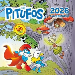 CALENDARIO LOS PITUFOS 2026 | 9788410043657 | CULLIFORD, PIERRE | Llibreria La Gralla | Librería online de Granollers