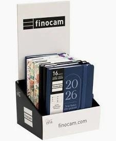 AGENDA 2026 FINOCAM FA5 SVV CAPRI COLORS | 8422952406884 | 88401 | Llibreria La Gralla | Llibreria online de Granollers