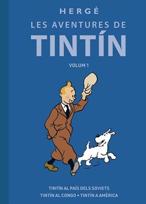 AVENTURES DE TINTÍN, LES  VOLUM 1 | 9788426149619 | HERGÉ | Llibreria La Gralla | Librería online de Granollers