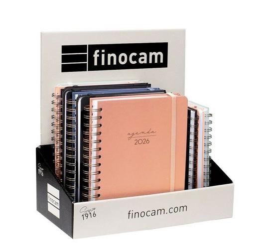 AGENDA 2026 FINOCAM ALMA E10 DP COLORS | 8422952405191 | 76205 | Llibreria La Gralla | Llibreria online de Granollers